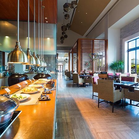 Wyndham Grand Plaza Royale Hainan Longmu Bay Ledong Buitenkant foto