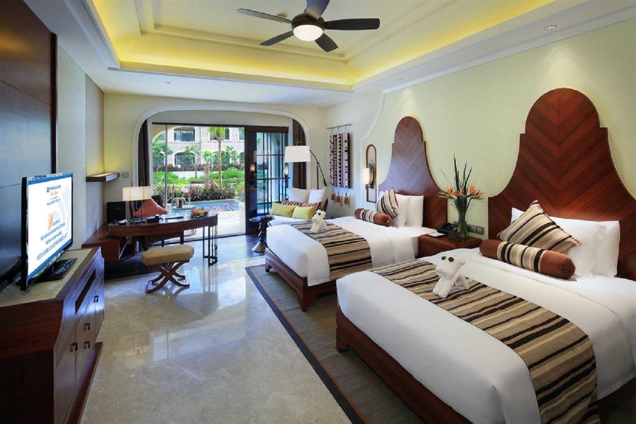 Wyndham Grand Plaza Royale Hainan Longmu Bay Ledong Buitenkant foto
