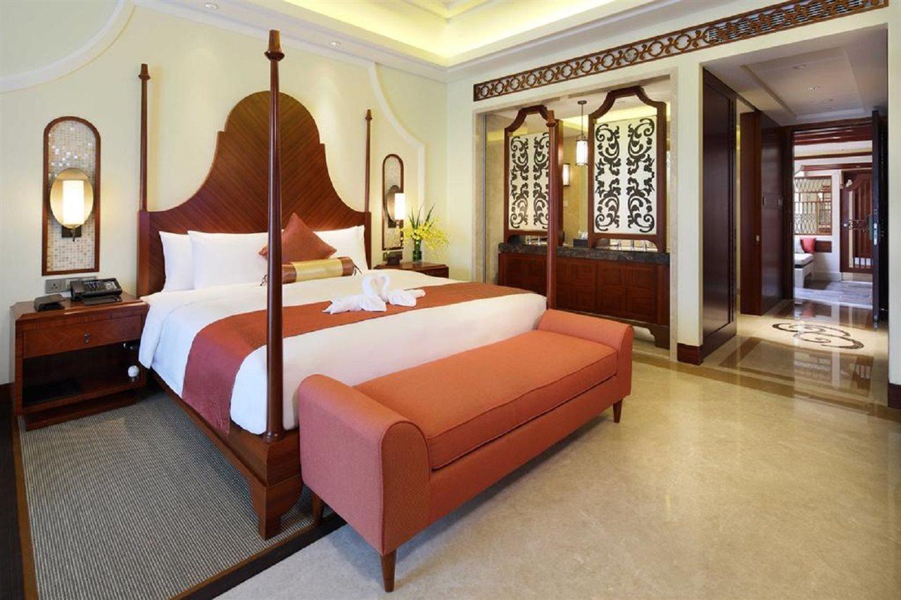 Wyndham Grand Plaza Royale Hainan Longmu Bay Ledong Buitenkant foto