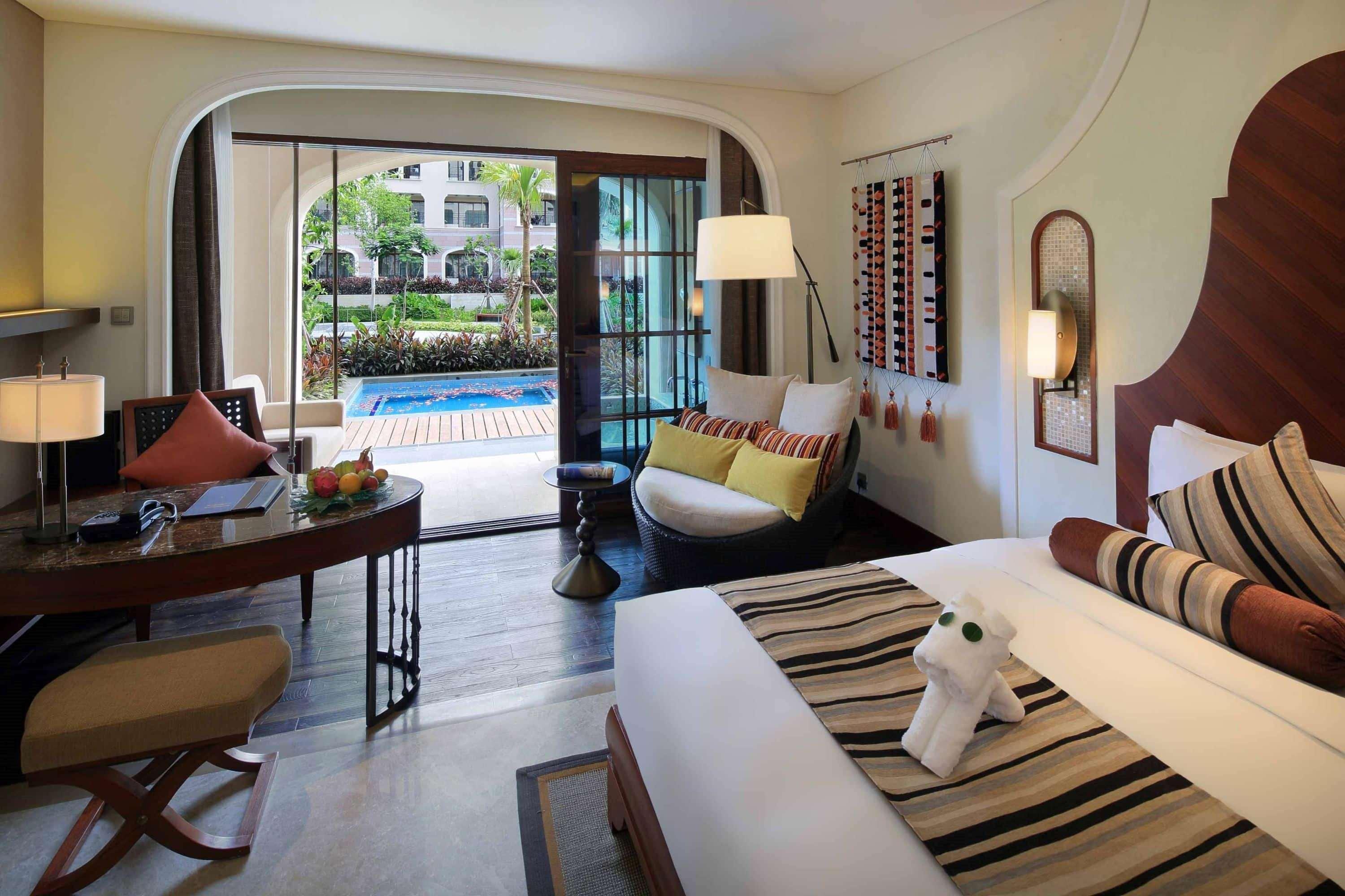 Wyndham Grand Plaza Royale Hainan Longmu Bay Ledong Buitenkant foto