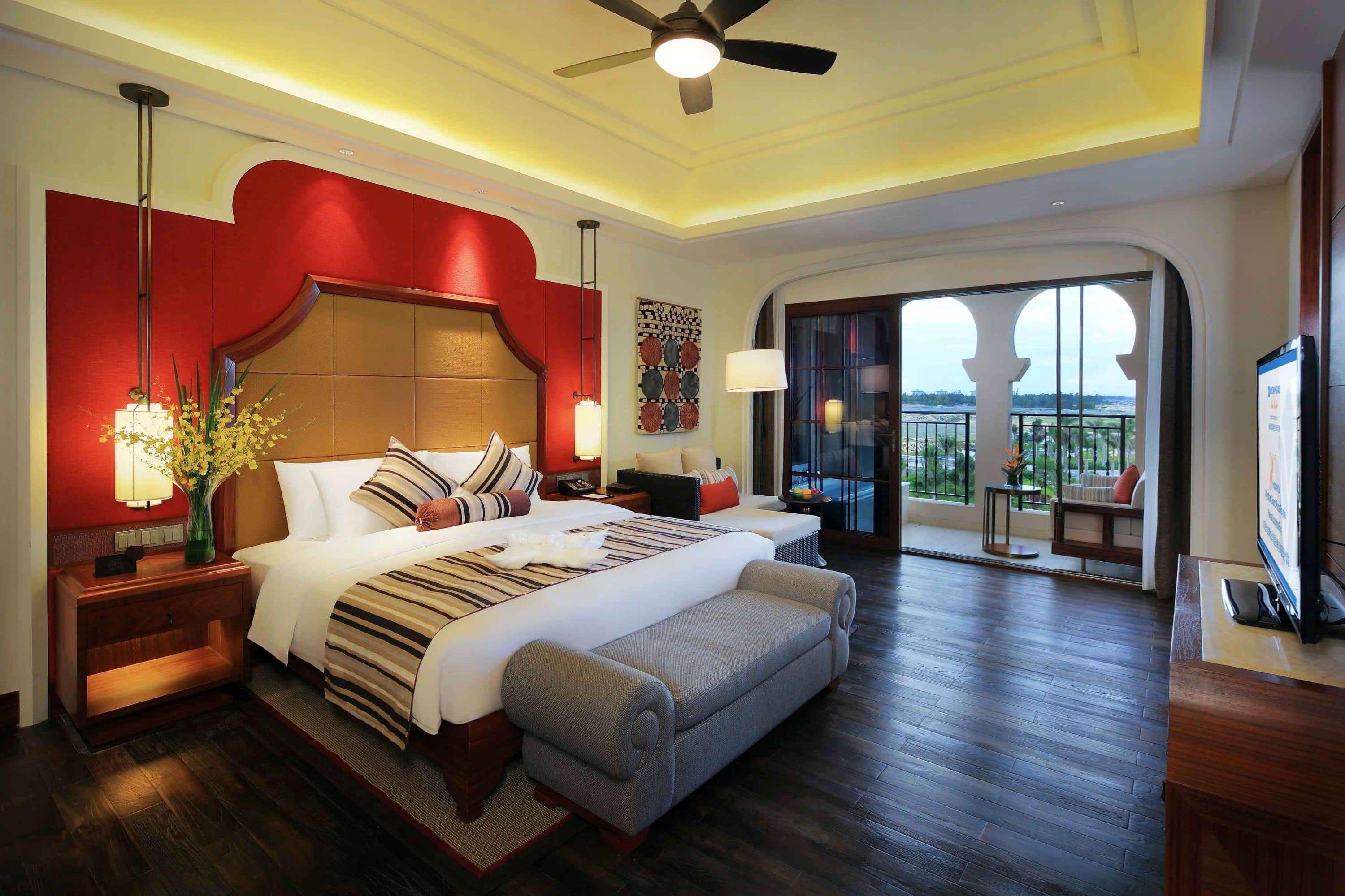 Wyndham Grand Plaza Royale Hainan Longmu Bay Ledong Buitenkant foto