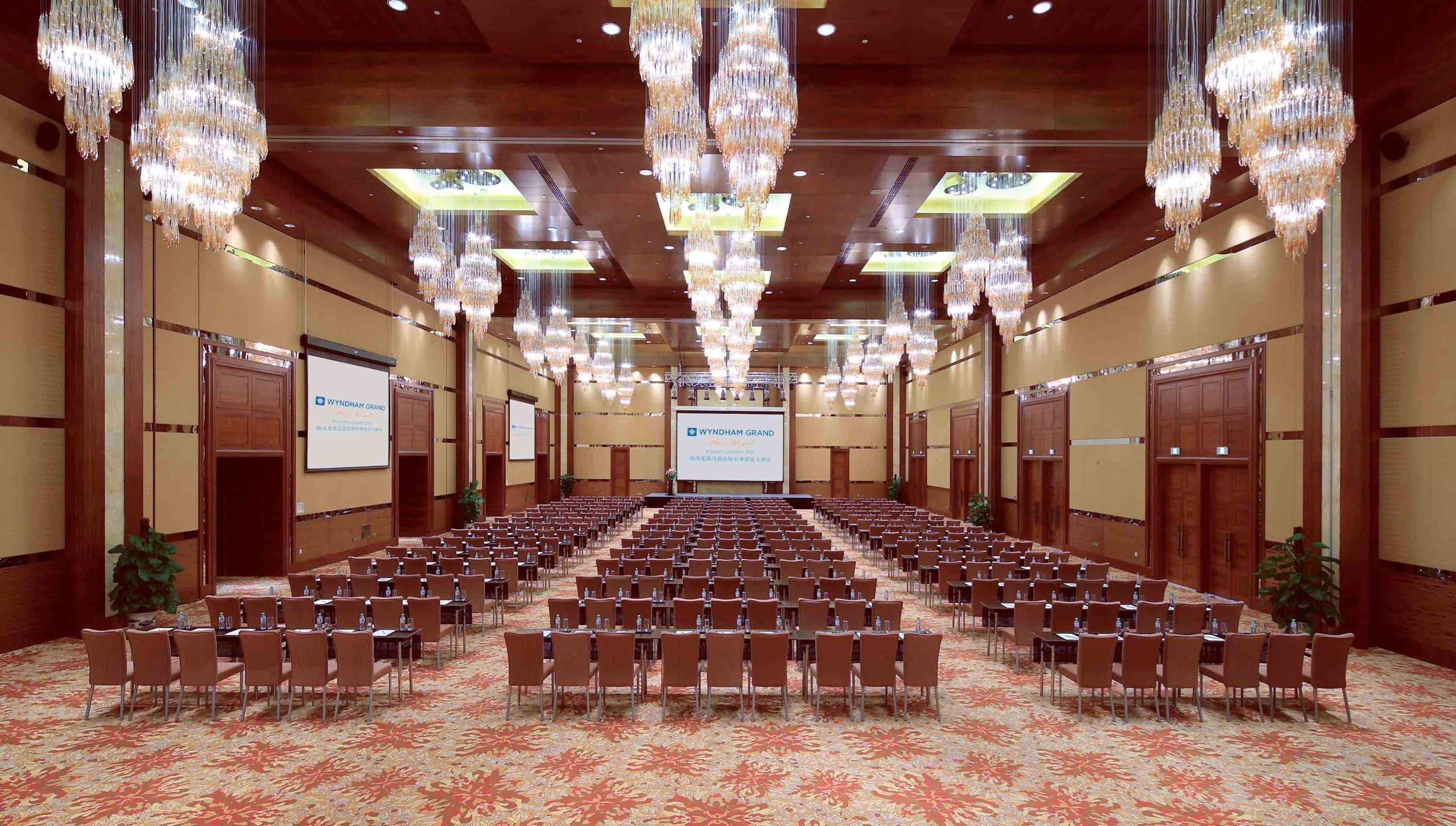 Wyndham Grand Plaza Royale Hainan Longmu Bay Ledong Buitenkant foto