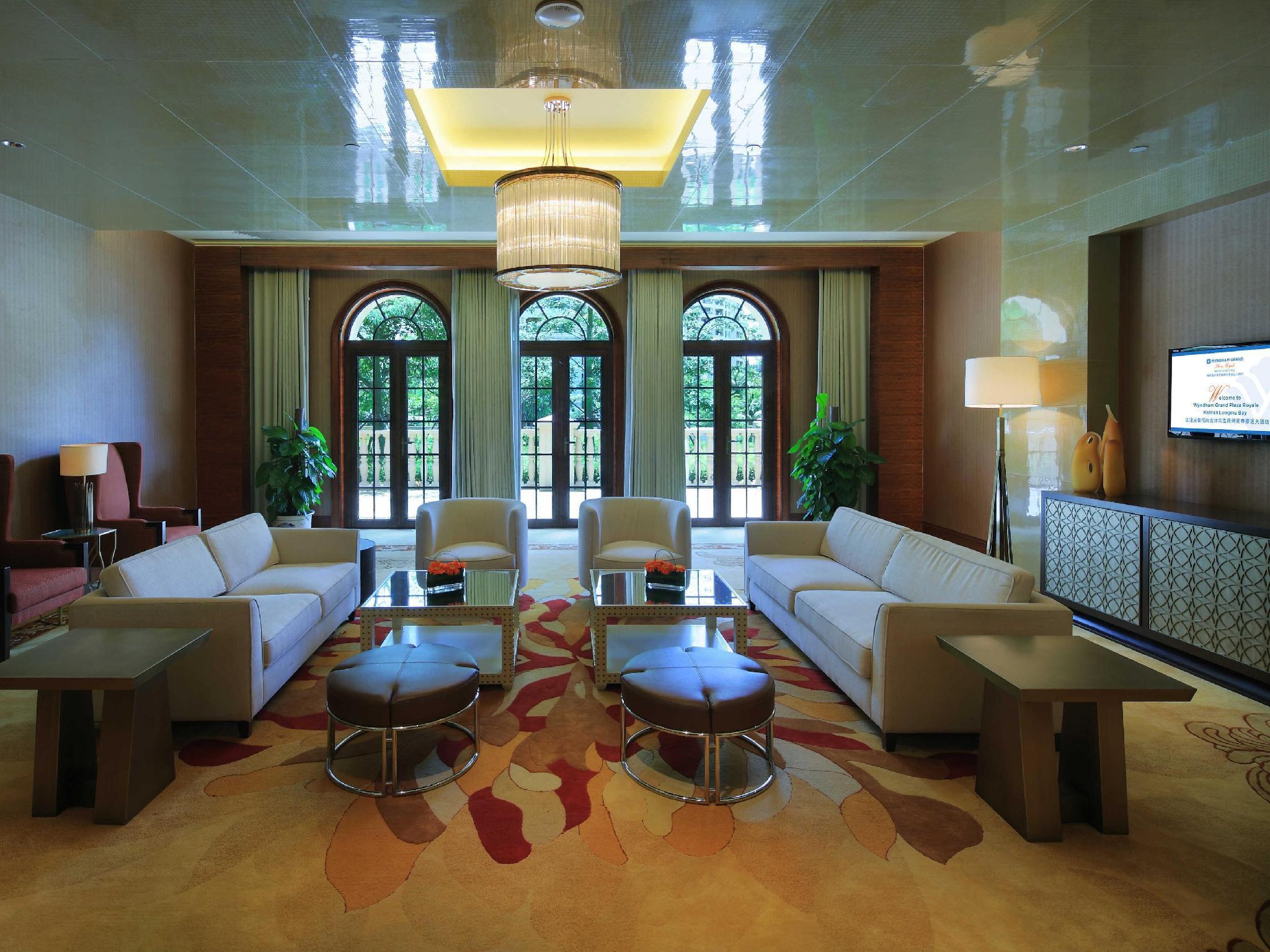 Wyndham Grand Plaza Royale Hainan Longmu Bay Ledong Buitenkant foto