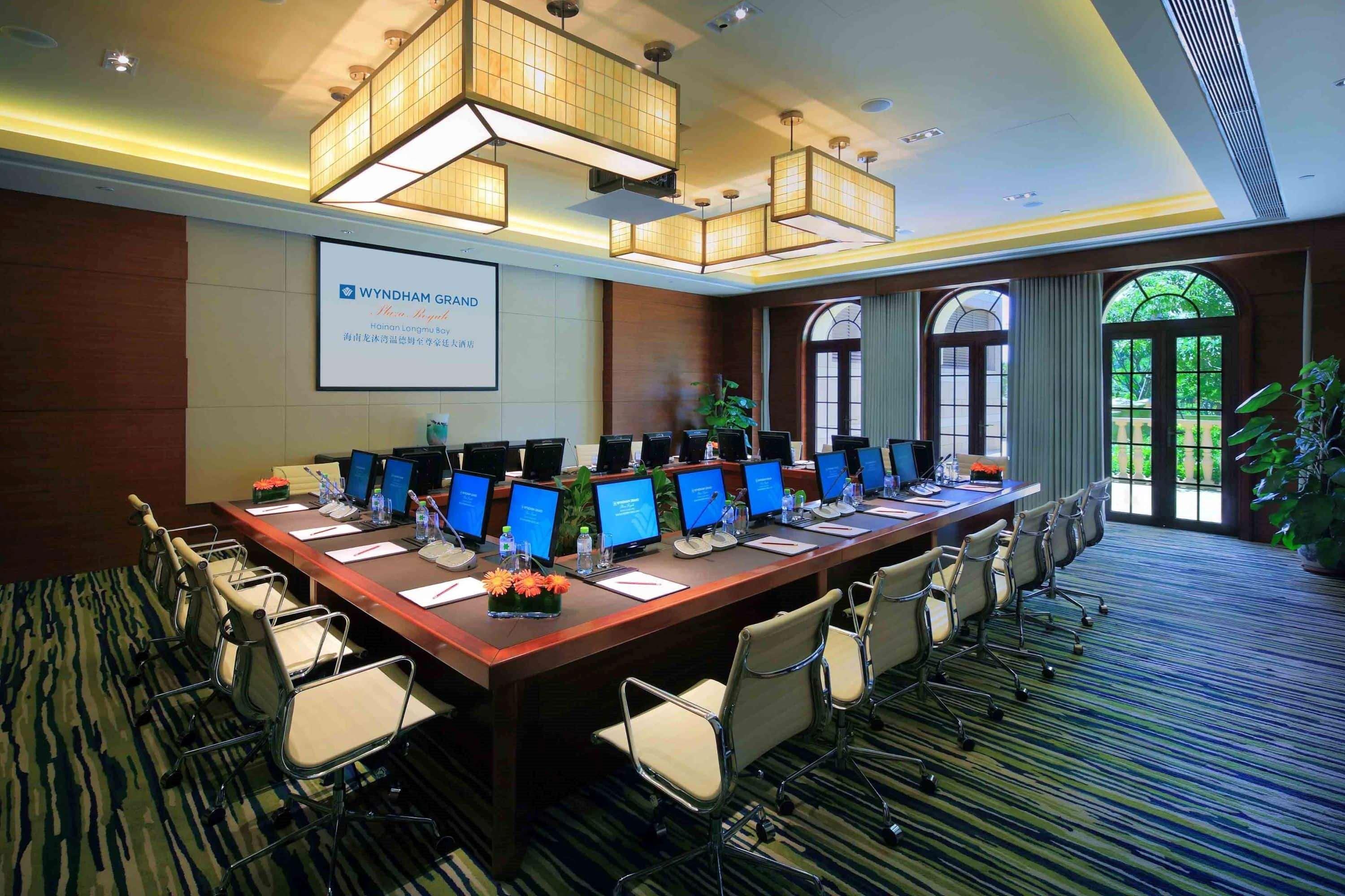 Wyndham Grand Plaza Royale Hainan Longmu Bay Ledong Buitenkant foto