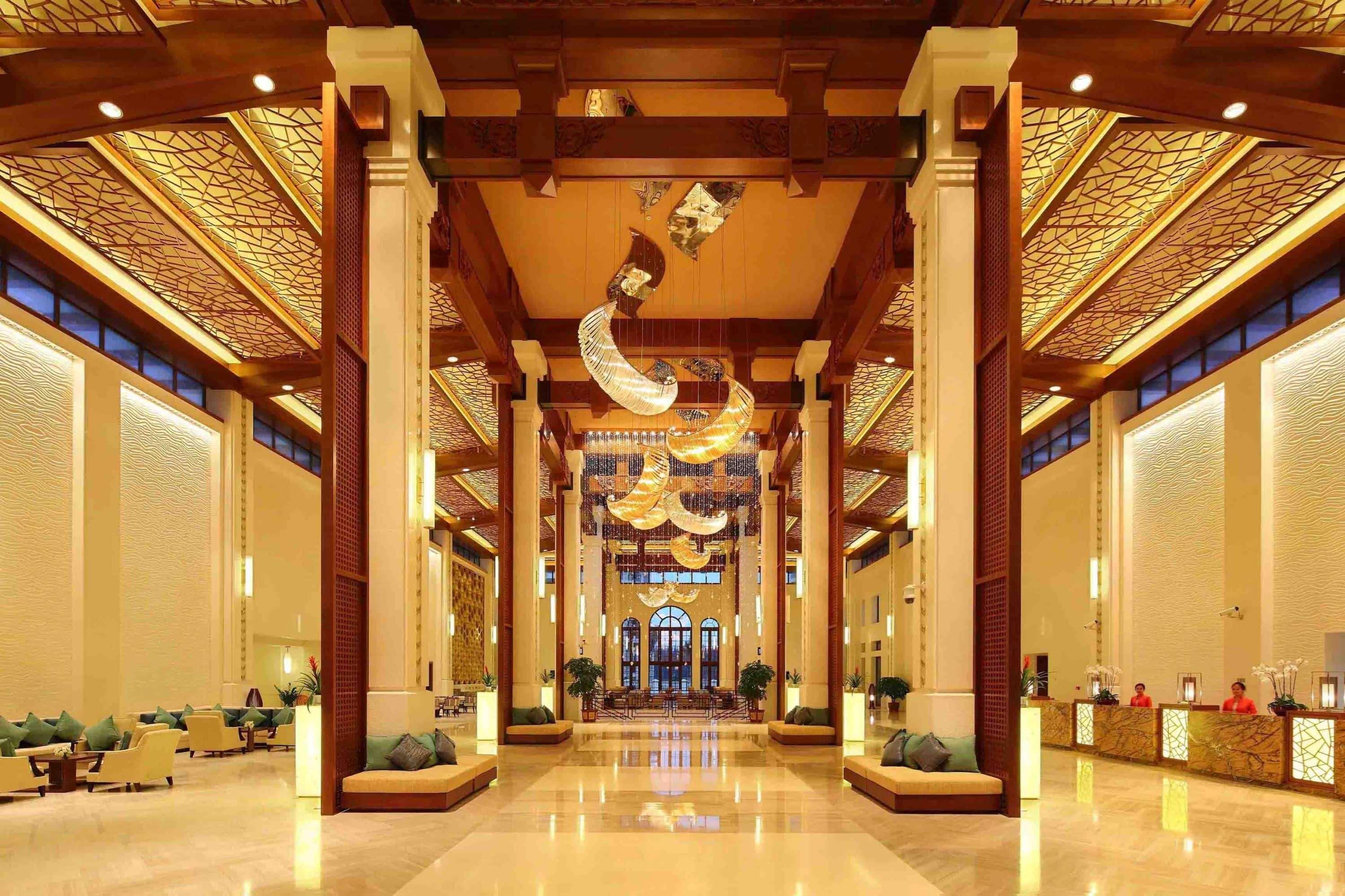 Wyndham Grand Plaza Royale Hainan Longmu Bay Ledong Buitenkant foto