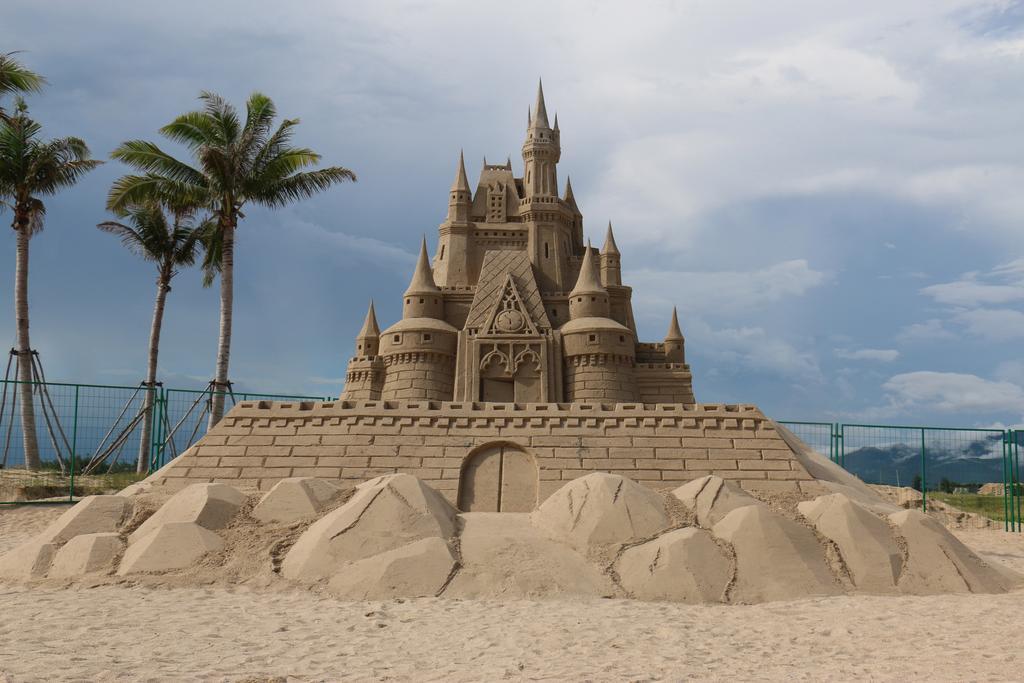 Wyndham Grand Plaza Royale Hainan Longmu Bay Ledong Buitenkant foto