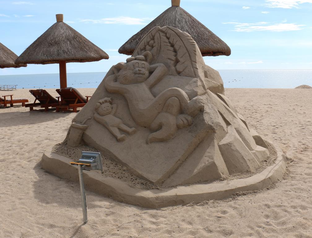 Wyndham Grand Plaza Royale Hainan Longmu Bay Ledong Buitenkant foto