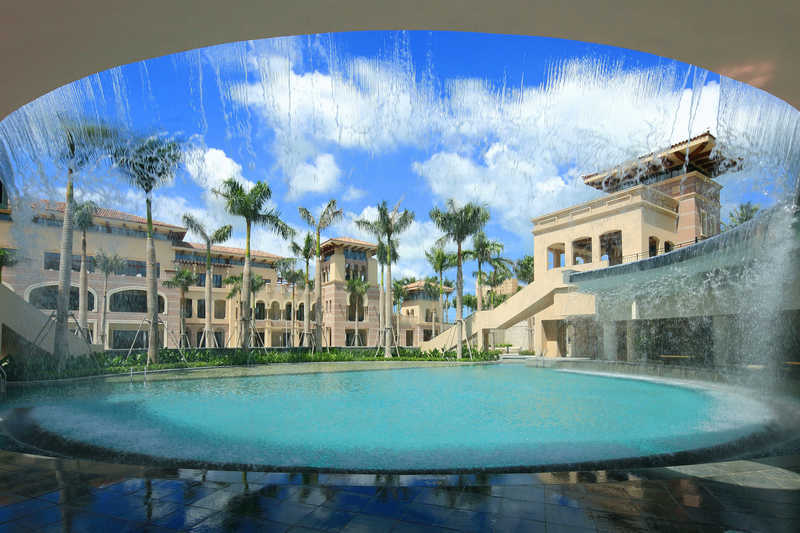 Wyndham Grand Plaza Royale Hainan Longmu Bay Ledong Buitenkant foto