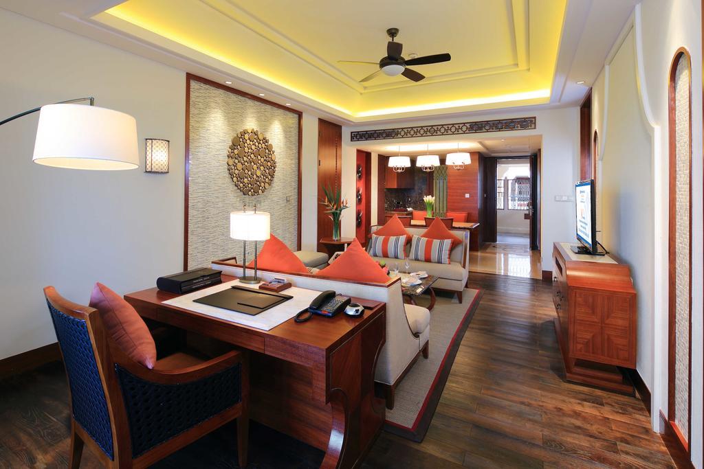 Wyndham Grand Plaza Royale Hainan Longmu Bay Ledong Buitenkant foto