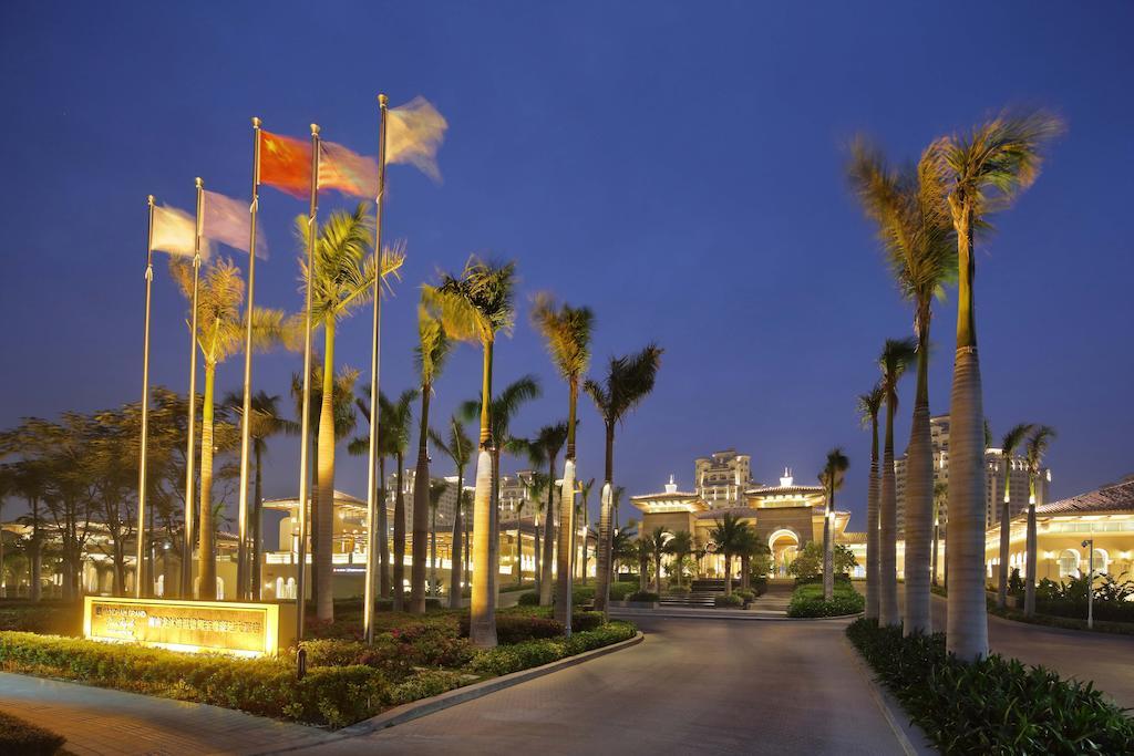 Wyndham Grand Plaza Royale Hainan Longmu Bay Ledong Buitenkant foto