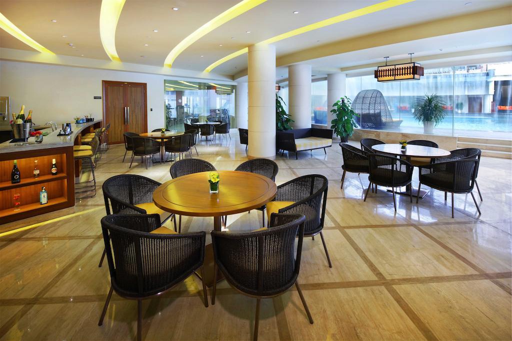 Wyndham Grand Plaza Royale Hainan Longmu Bay Ledong Buitenkant foto