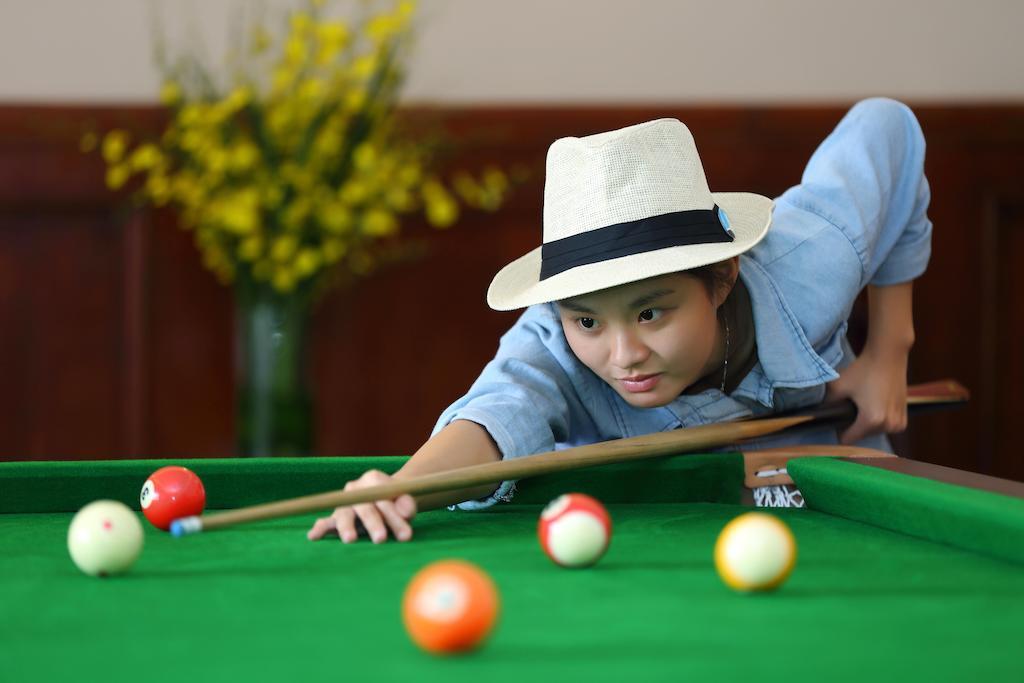 Wyndham Grand Plaza Royale Hainan Longmu Bay Ledong Buitenkant foto