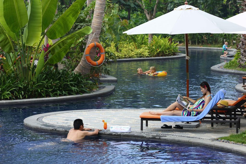 Wyndham Grand Plaza Royale Hainan Longmu Bay Ledong Buitenkant foto