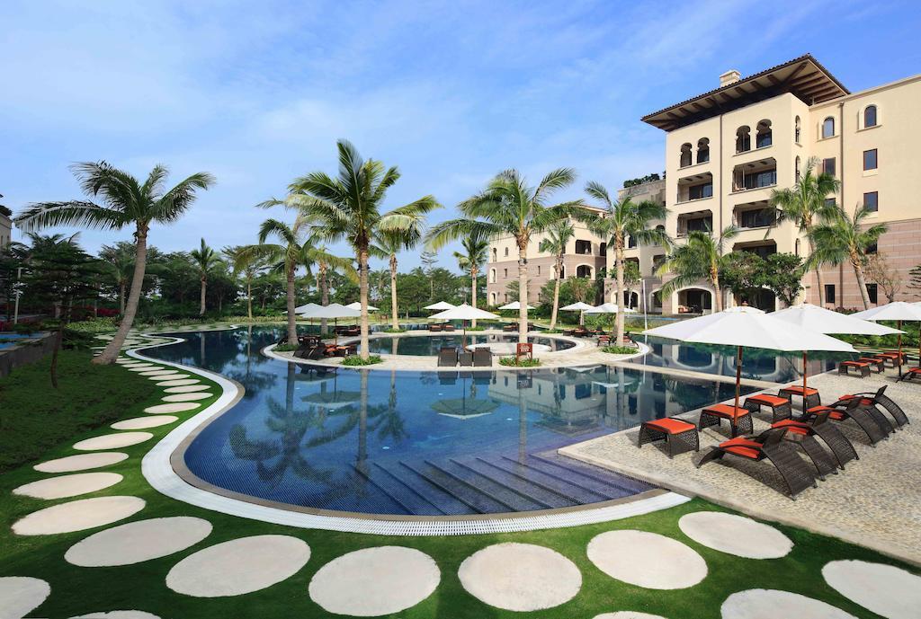 Wyndham Grand Plaza Royale Hainan Longmu Bay Ledong Buitenkant foto