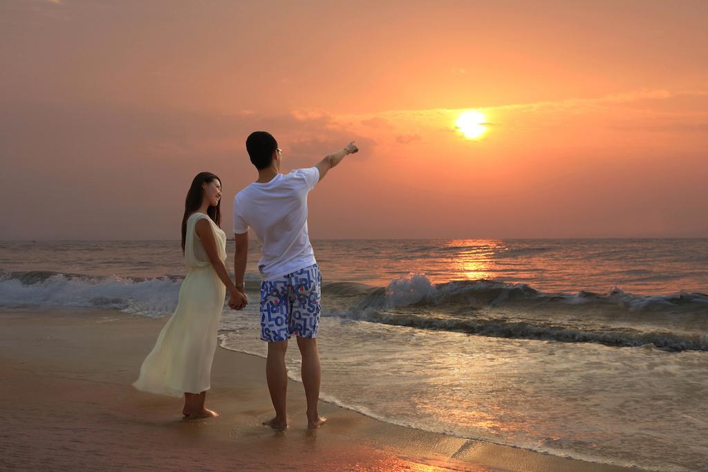 Wyndham Grand Plaza Royale Hainan Longmu Bay Ledong Buitenkant foto