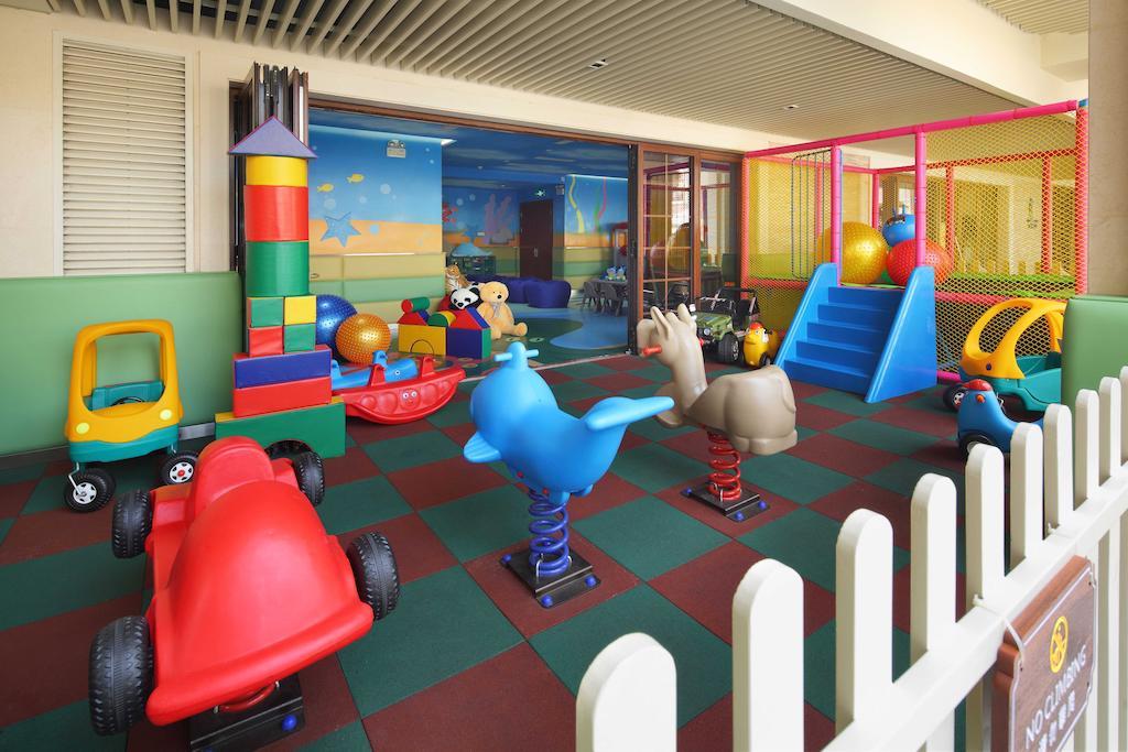 Wyndham Grand Plaza Royale Hainan Longmu Bay Ledong Buitenkant foto