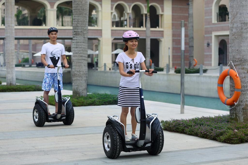 Wyndham Grand Plaza Royale Hainan Longmu Bay Ledong Buitenkant foto