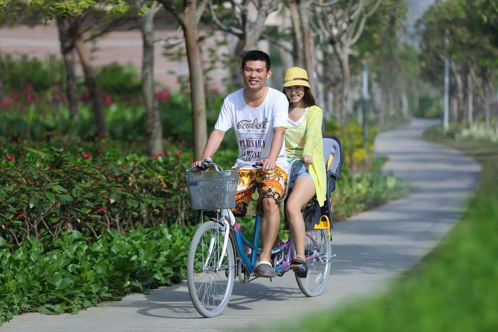 Wyndham Grand Plaza Royale Hainan Longmu Bay Ledong Buitenkant foto