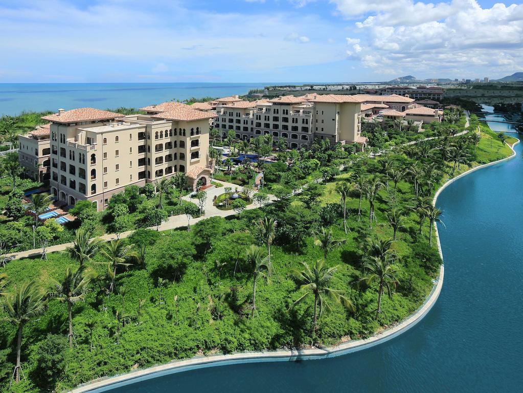 Wyndham Grand Plaza Royale Hainan Longmu Bay Ledong Buitenkant foto