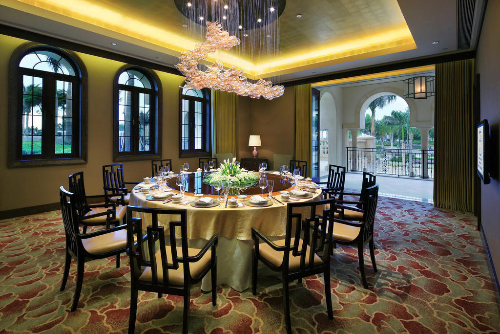 Wyndham Grand Plaza Royale Hainan Longmu Bay Ledong Buitenkant foto
