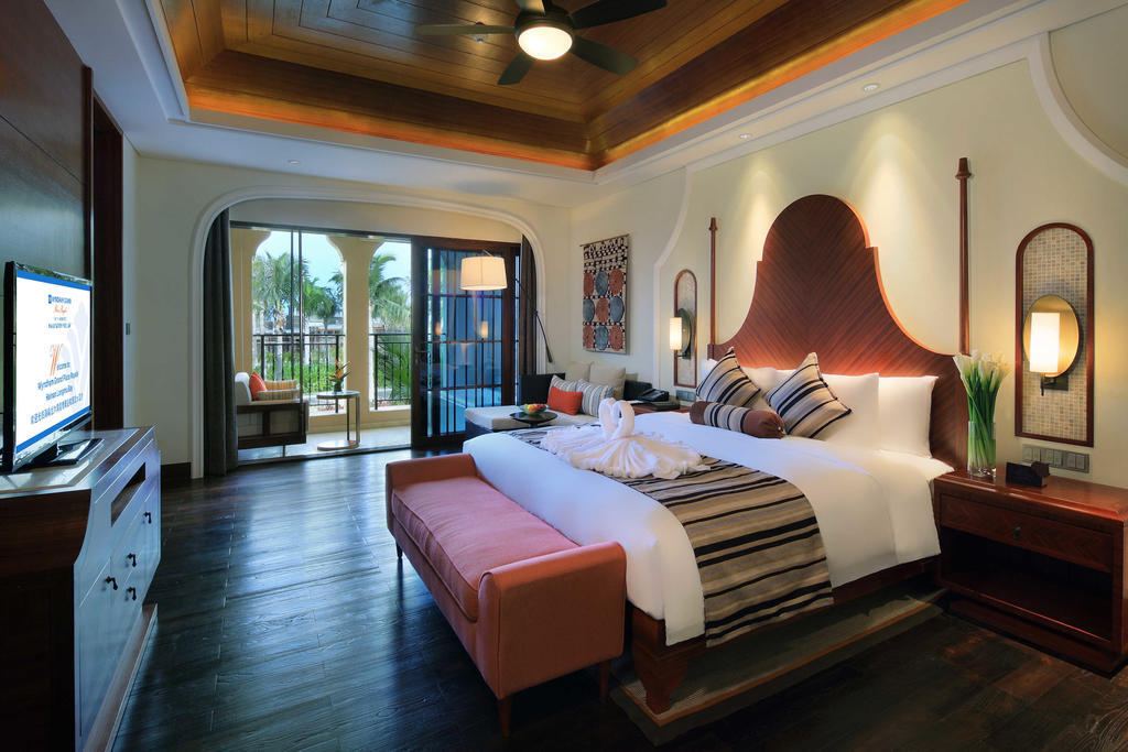 Wyndham Grand Plaza Royale Hainan Longmu Bay Ledong Buitenkant foto
