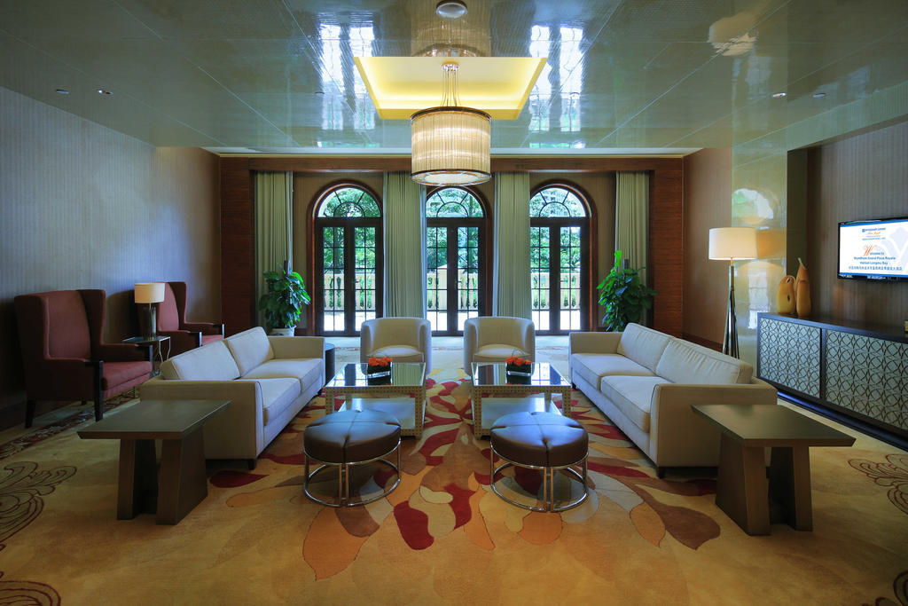 Wyndham Grand Plaza Royale Hainan Longmu Bay Ledong Buitenkant foto