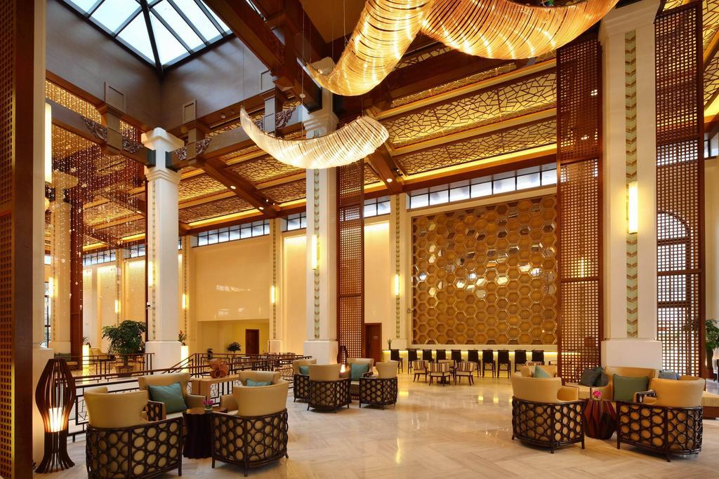 Wyndham Grand Plaza Royale Hainan Longmu Bay Ledong Buitenkant foto