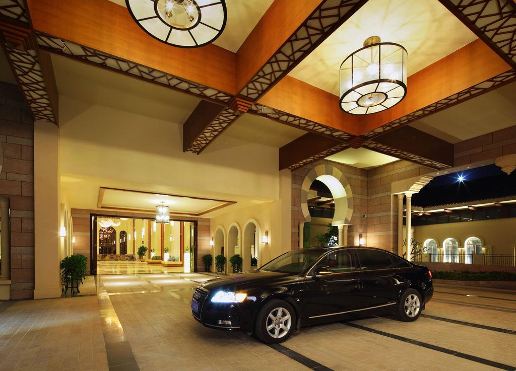 Wyndham Grand Plaza Royale Hainan Longmu Bay Ledong Buitenkant foto