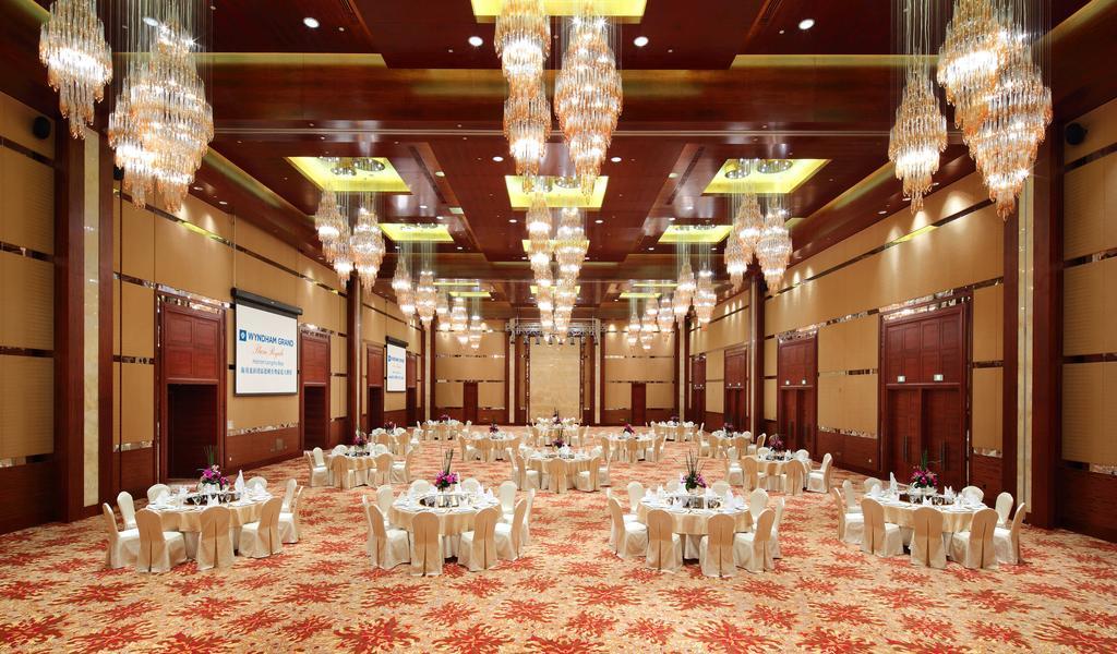 Wyndham Grand Plaza Royale Hainan Longmu Bay Ledong Buitenkant foto